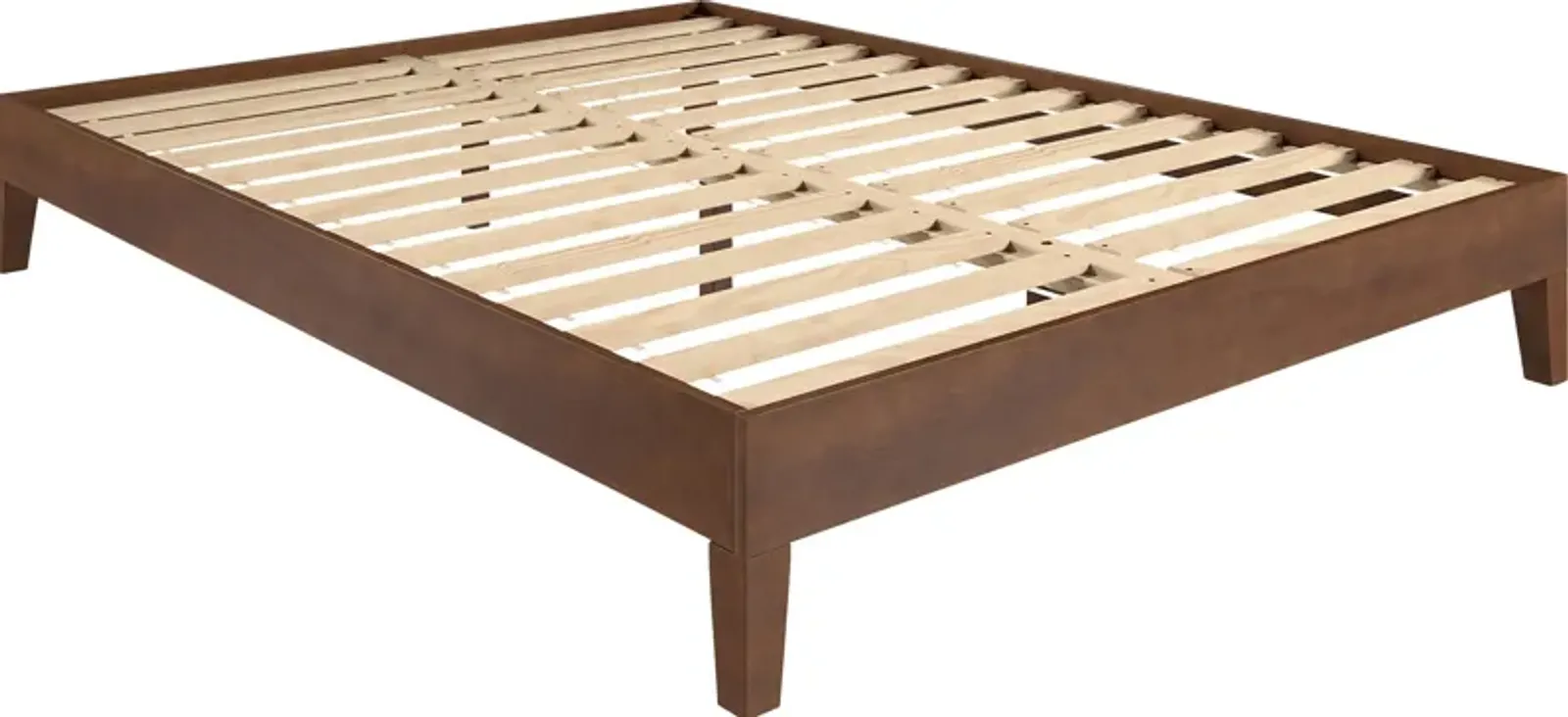 Bonariden Brown Queen Platform Bed