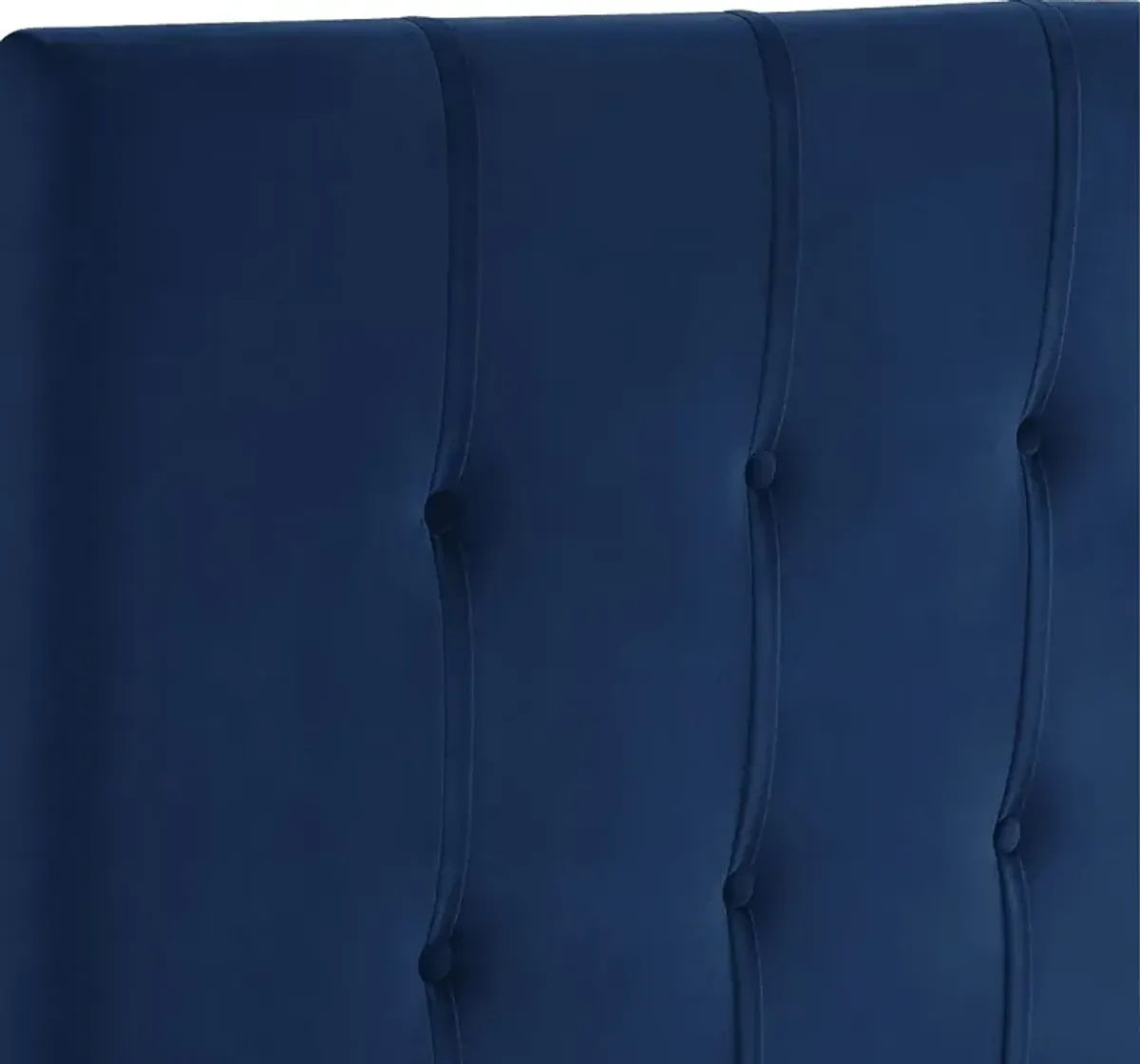 Carlquet Blue Queen Headboard