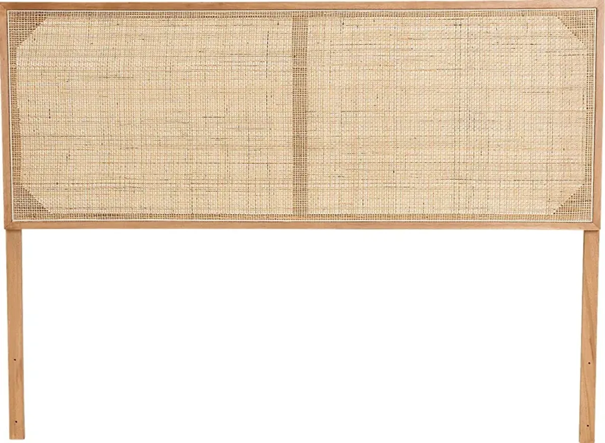 Aberth Natural Queen Headboard