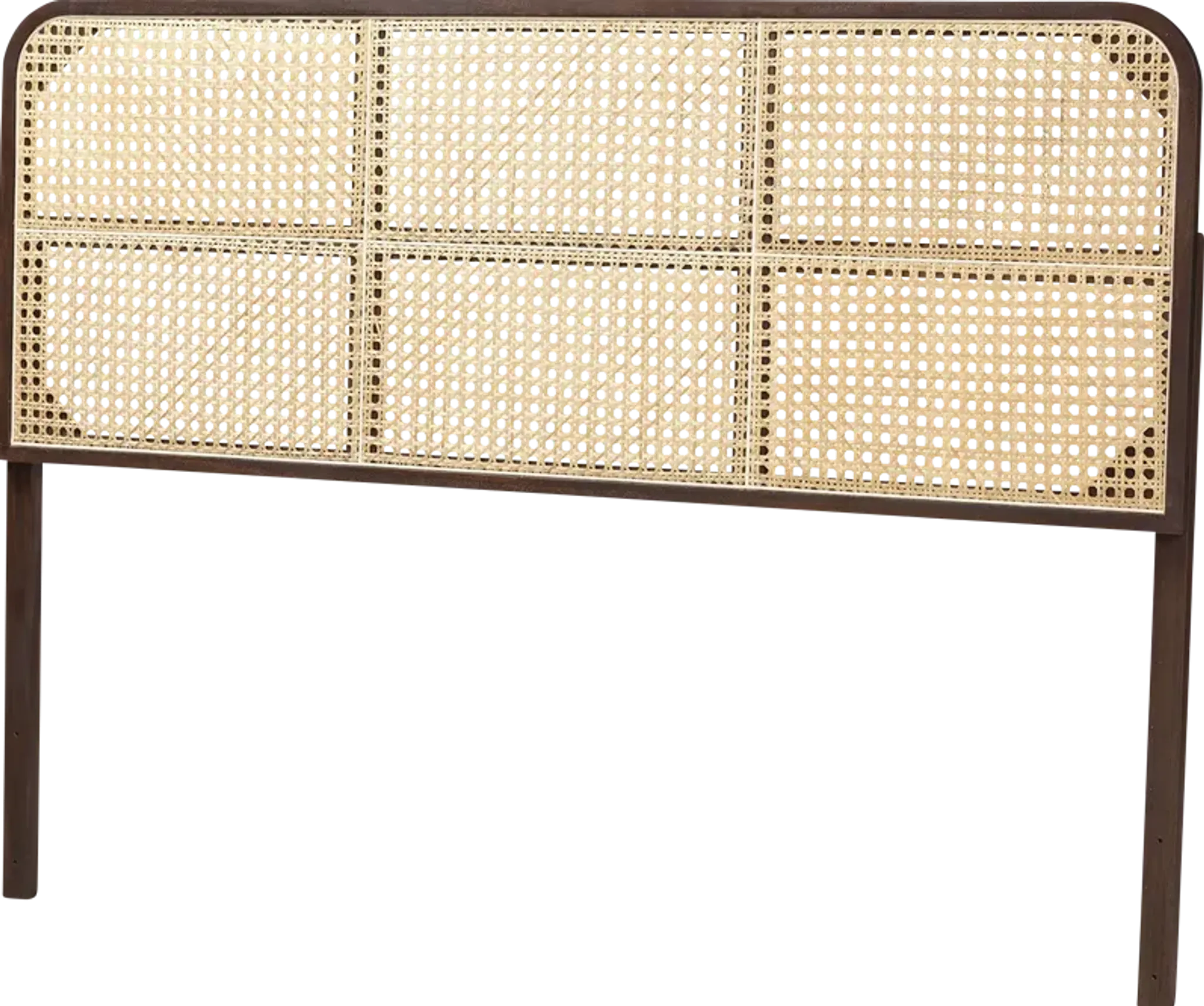 Beauparc Dark Brown Queen Headboard | Furniture.com
