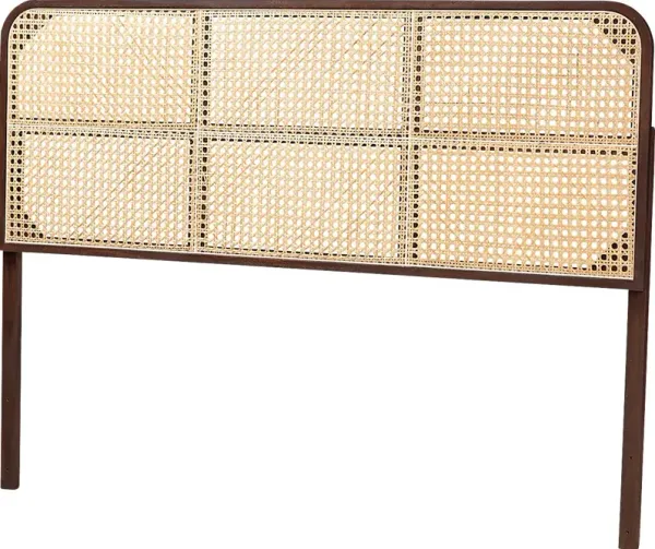 Beauparc Dark Brown Queen Headboard