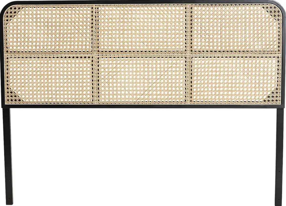 Beauparc Black Queen Headboard