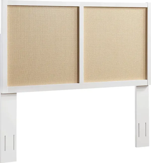 Enzoo Tan Queen Headboard