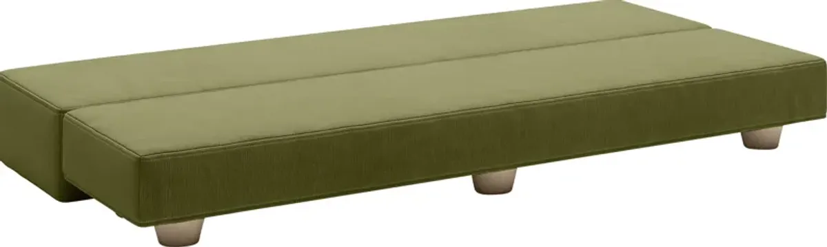 Casila Green Twin Bed Bench