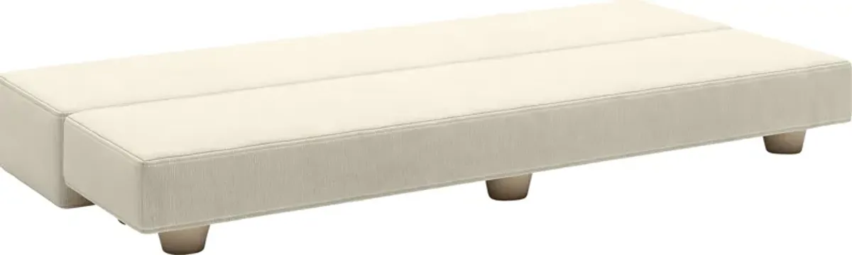 Casila Ivory Twin Bed Bench