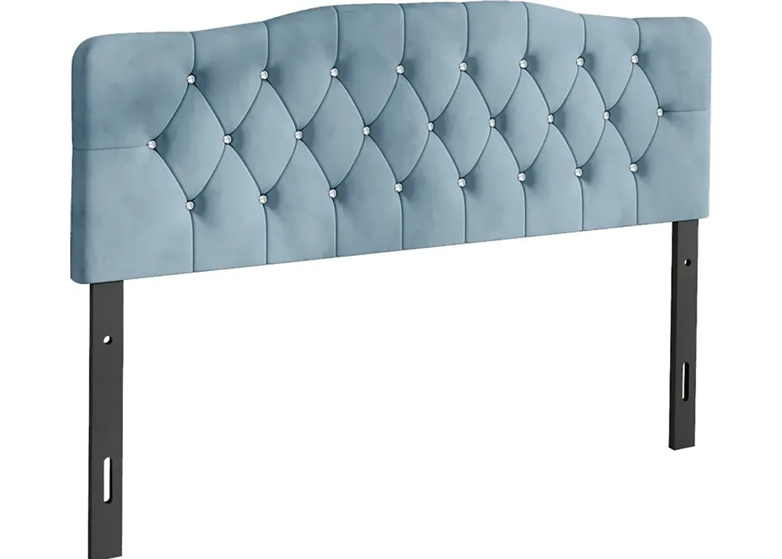 Grissom Blue Queen Headboard