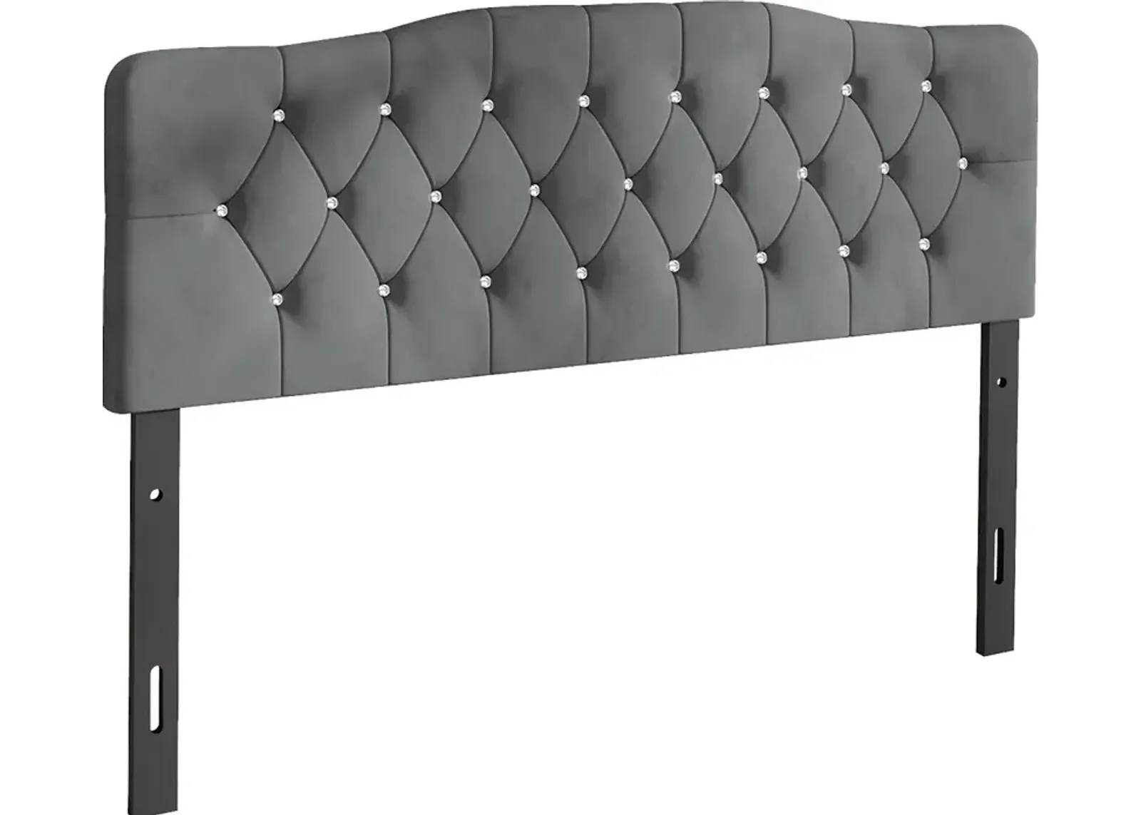 Grissom Gray Queen Headboard