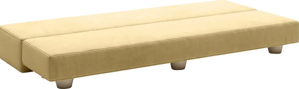 Casila Camel Twin Bed Bench
