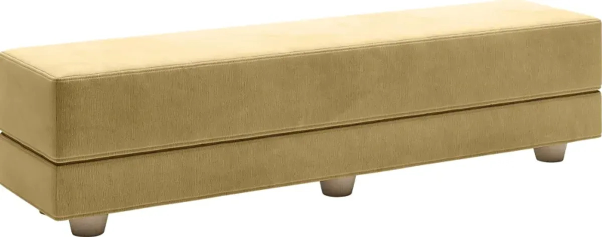 Casila Camel Twin Bed Bench