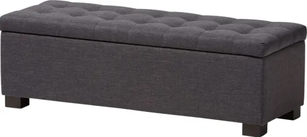Barrhalla Dark Gray Bench
