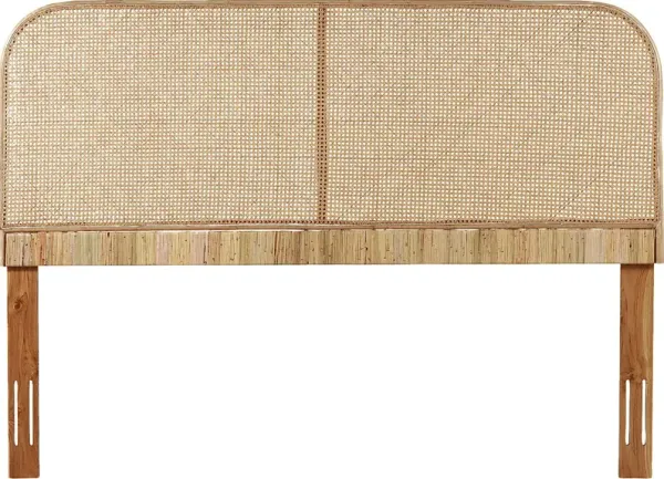 Algernourne Brown King Headboard