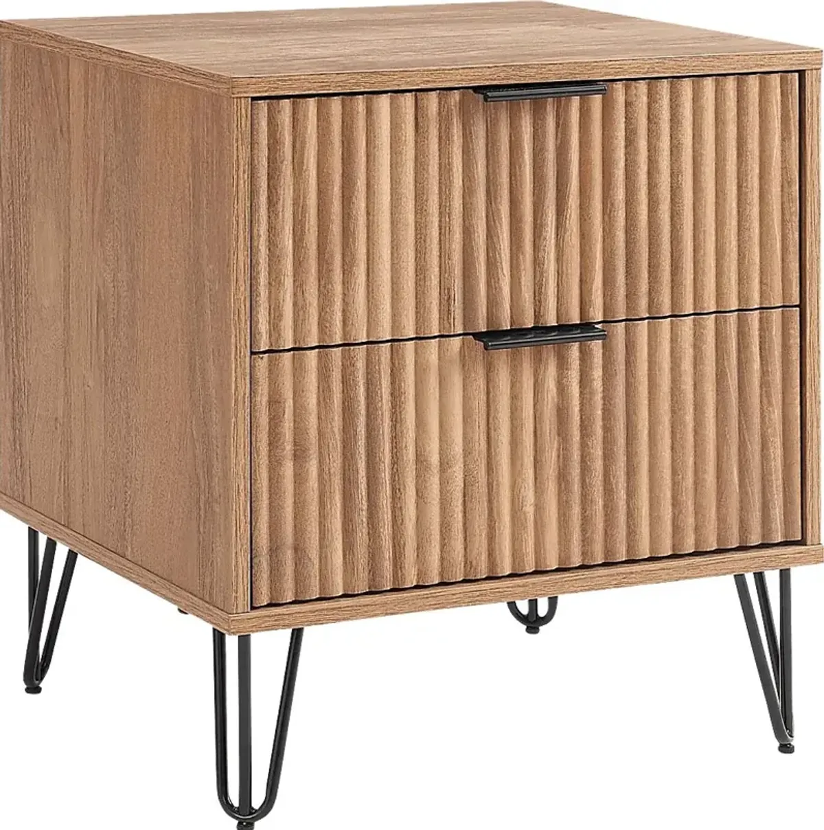 Kroc IV Brown Nightstand