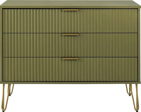 Kroc V Green Dresser