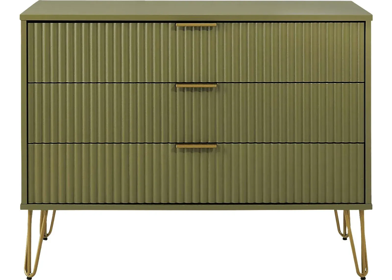 Kroc V Green Dresser