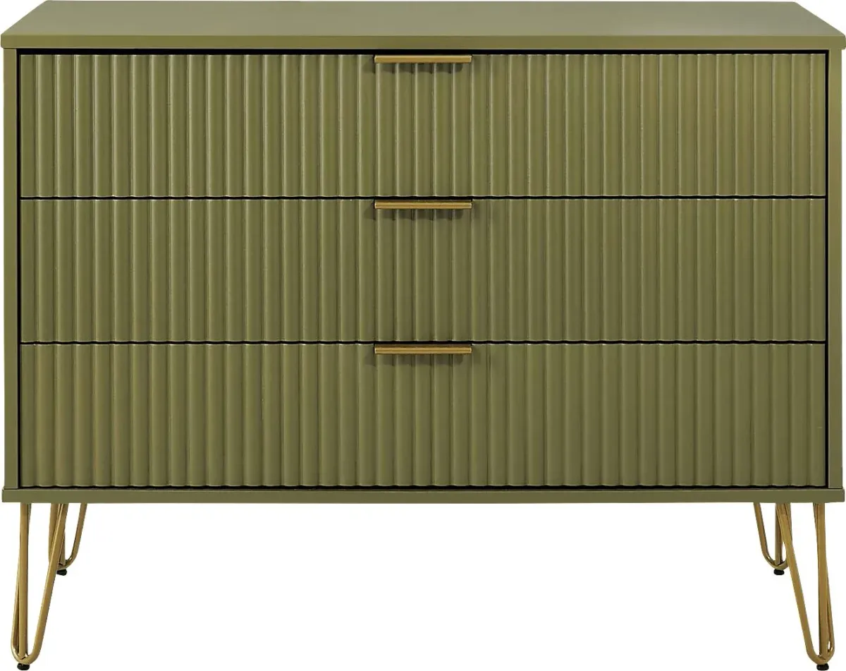 Kroc V Green Dresser