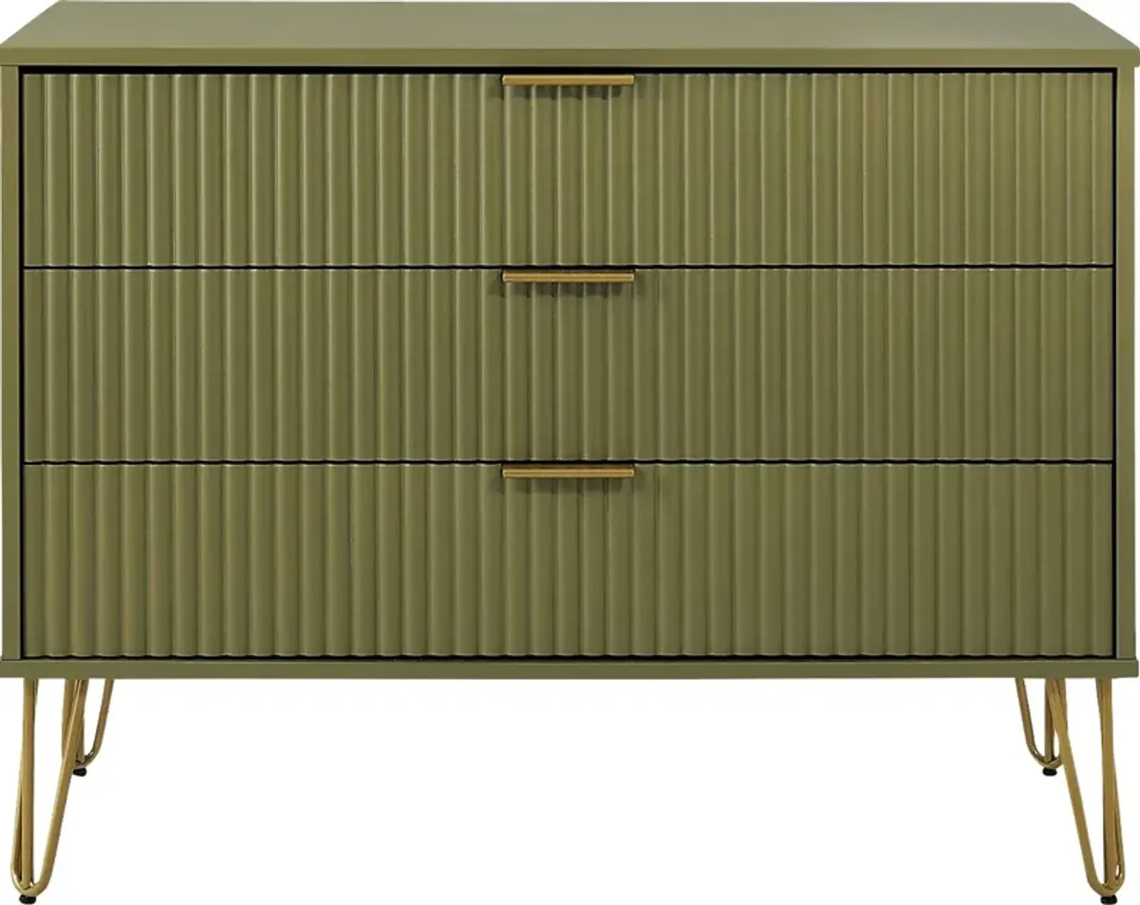 Kroc V Green Dresser