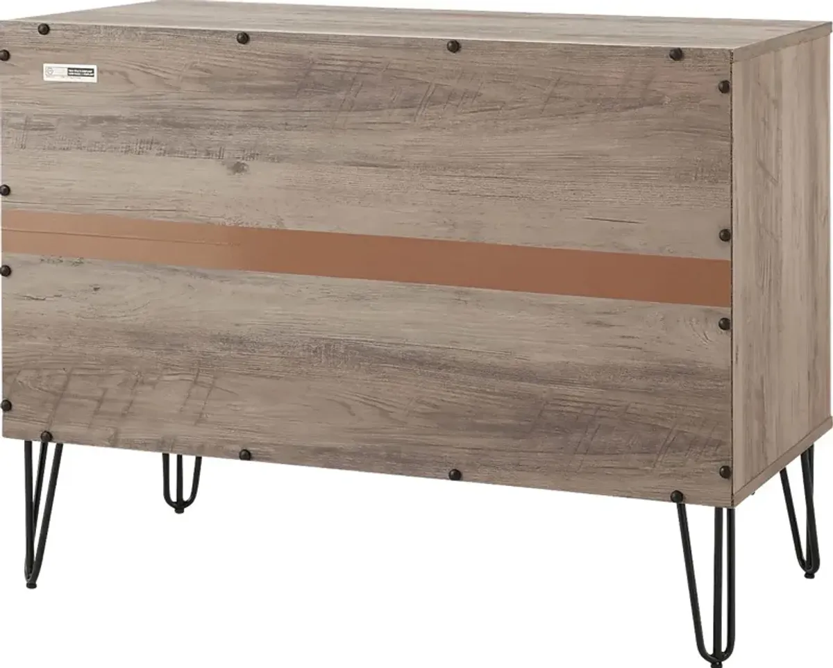 Kroc VI Gray Dresser