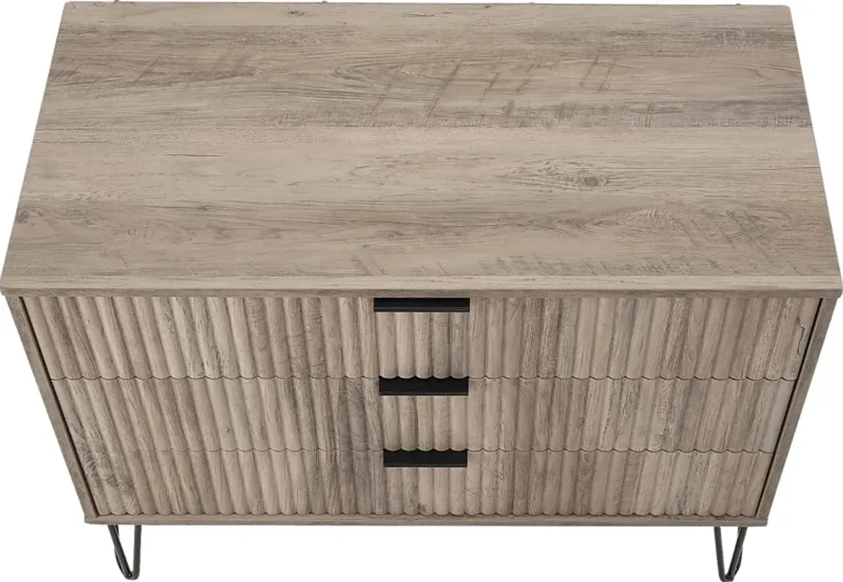 Kroc VI Gray Dresser