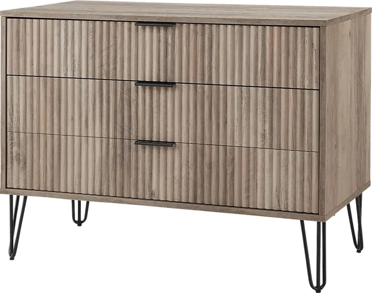 Kroc VI Gray Dresser