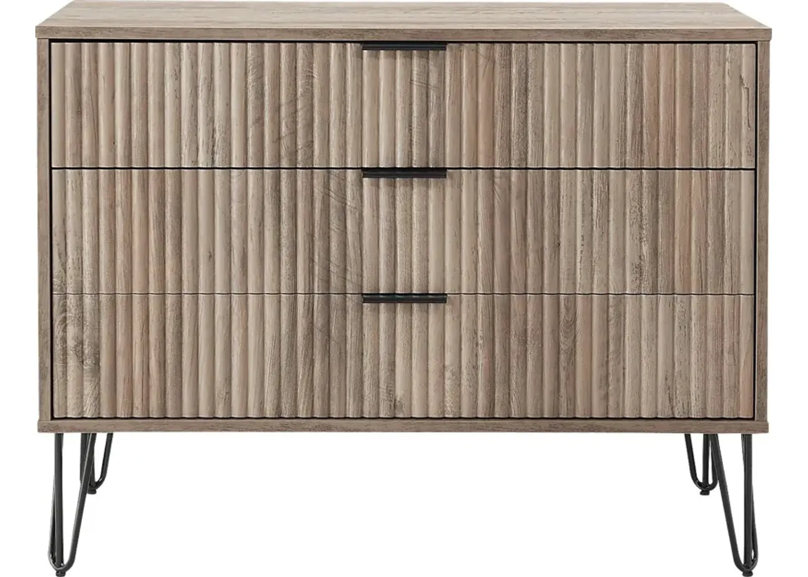 Kroc VI Gray Dresser