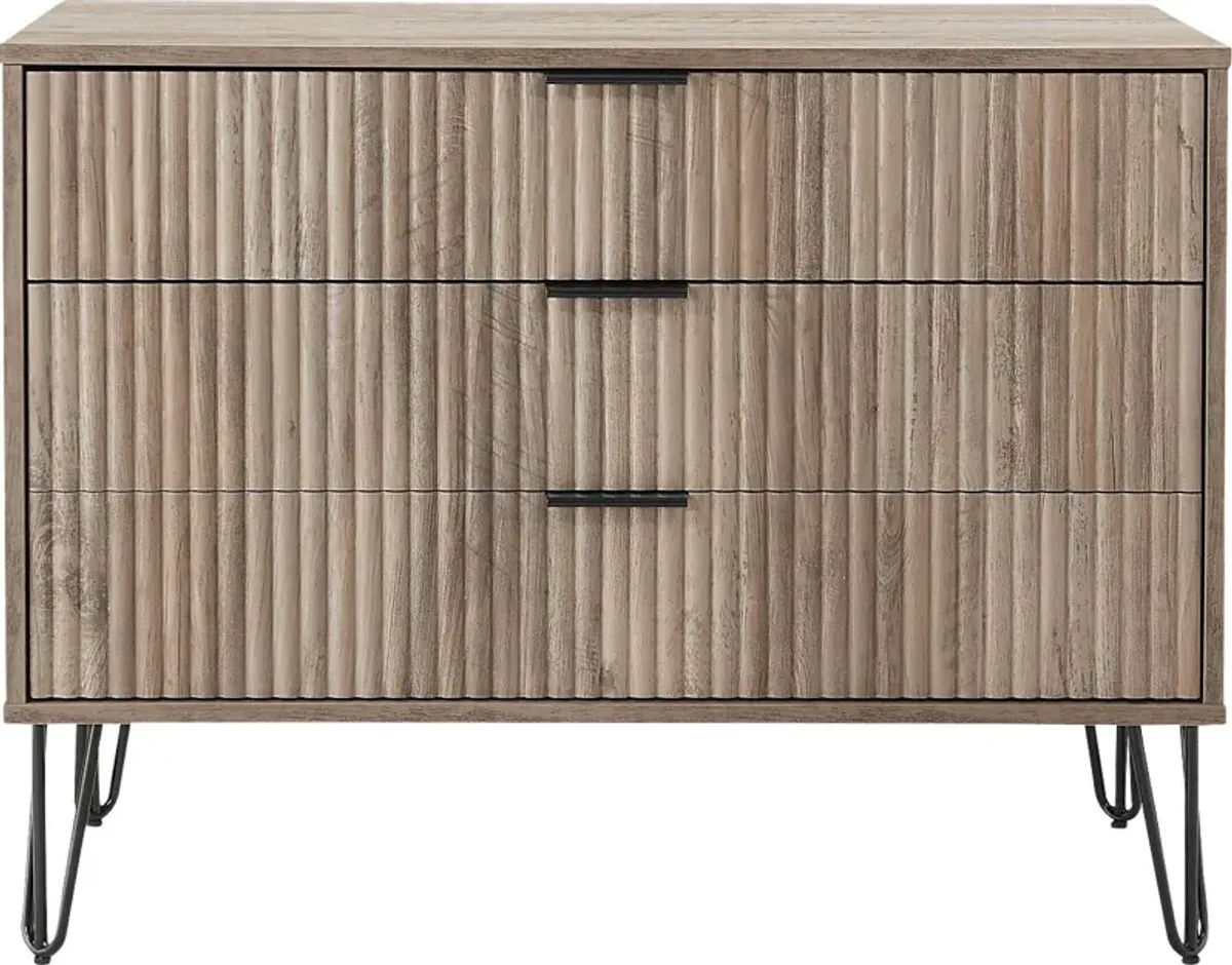 Kroc VI Gray Dresser