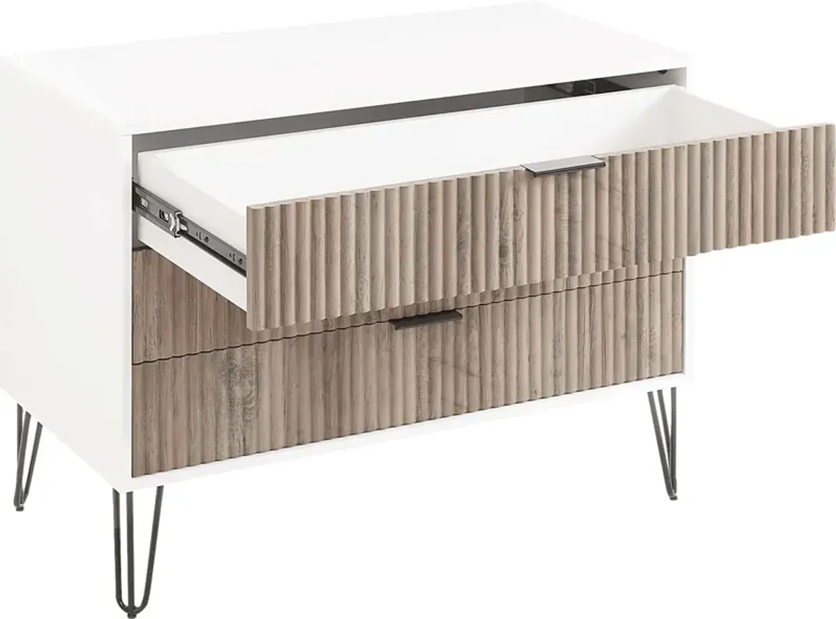 Kroc VI White Dresser