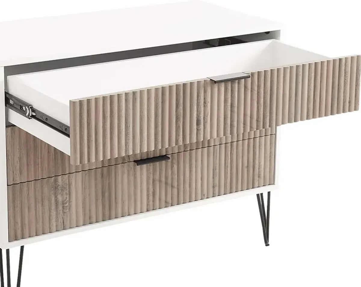 Kroc VI White Dresser