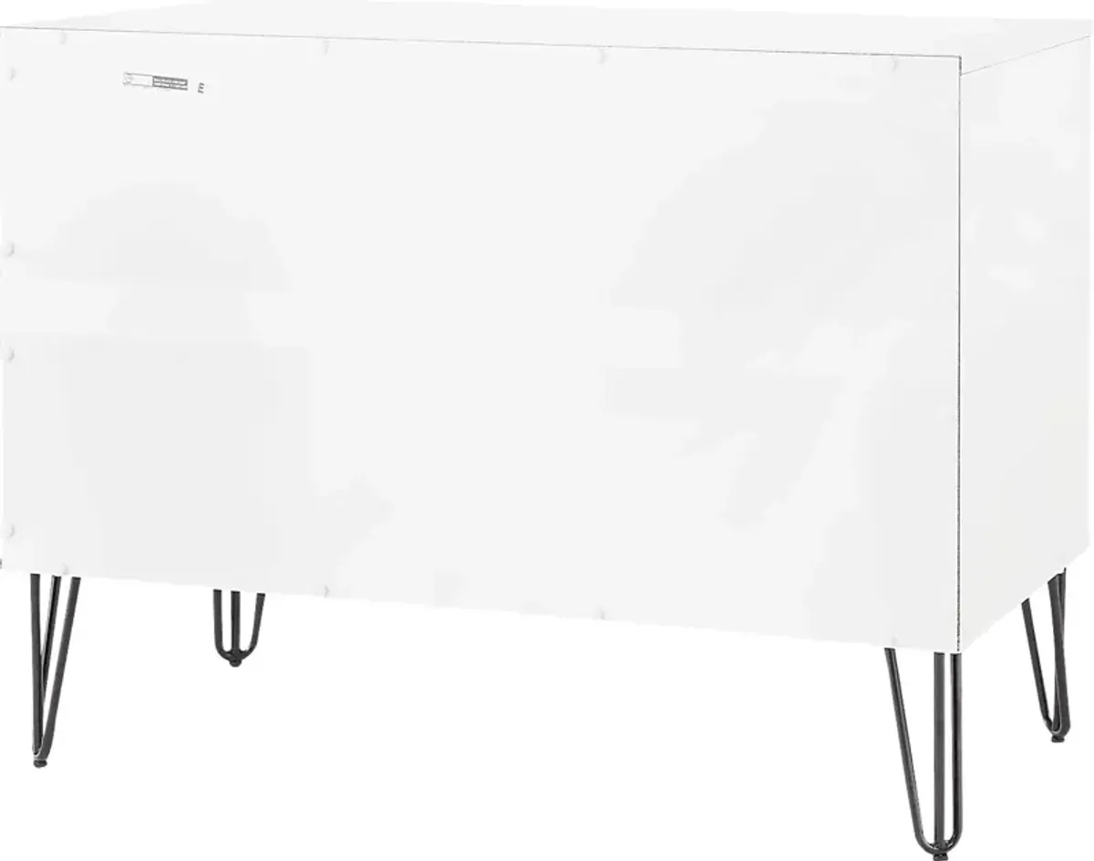 Kroc VI White Dresser