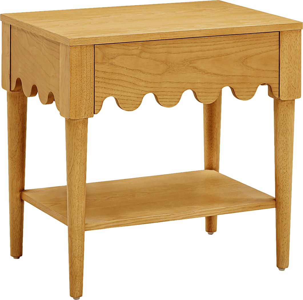 Fahnders Brown Nightstand