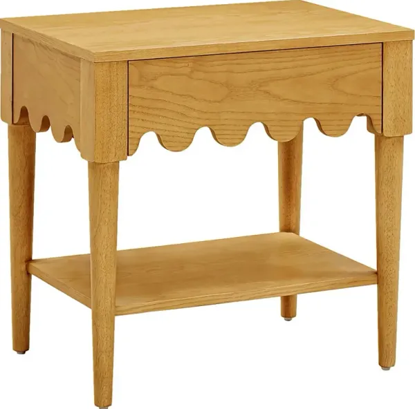 Fahnders Brown Nightstand