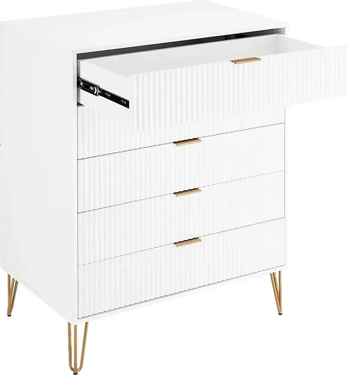 Kroc VII White Dresser