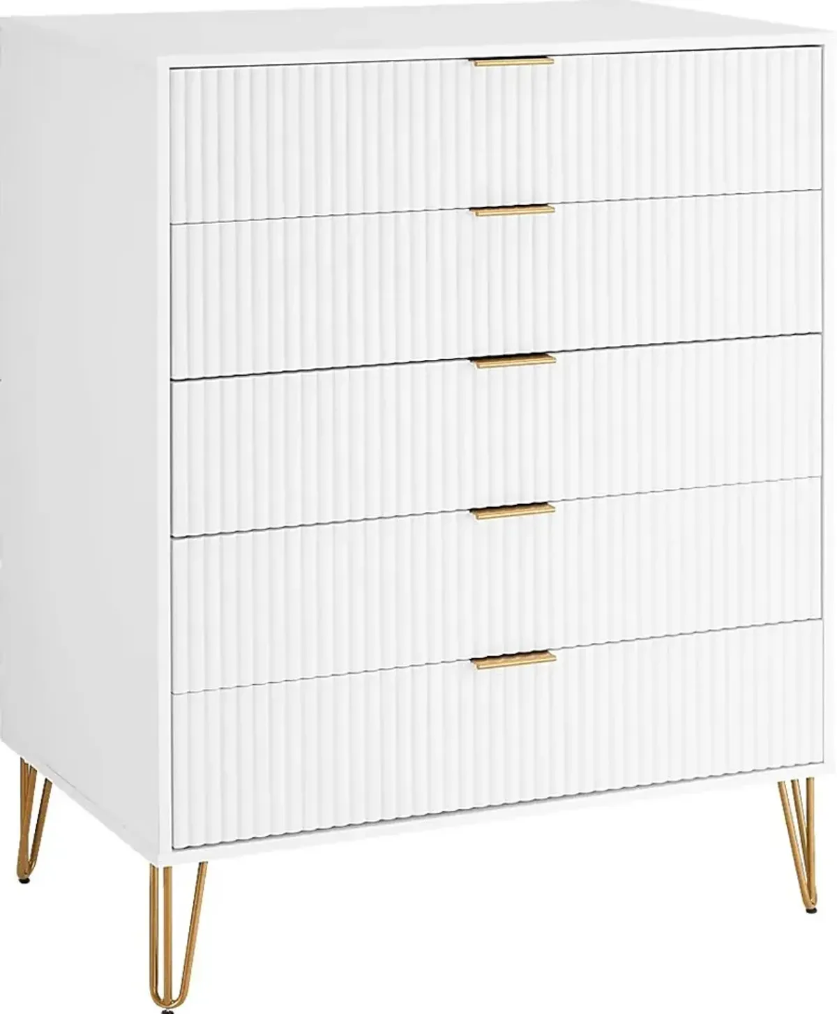 Kroc VII White Dresser