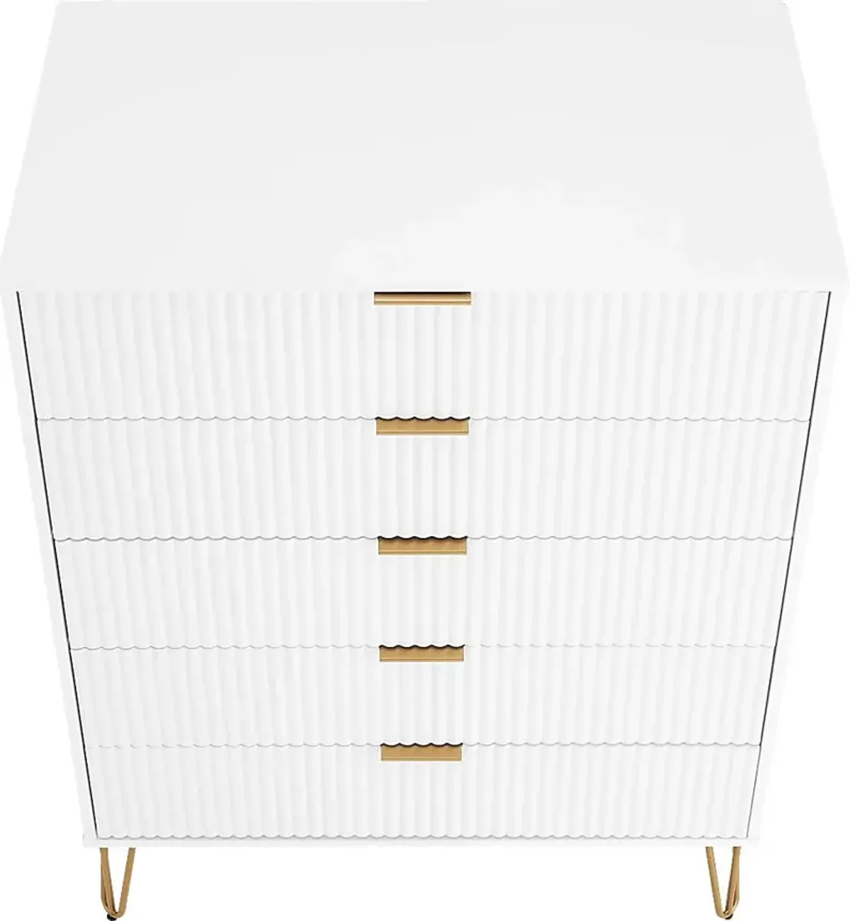 Kroc VII White Dresser