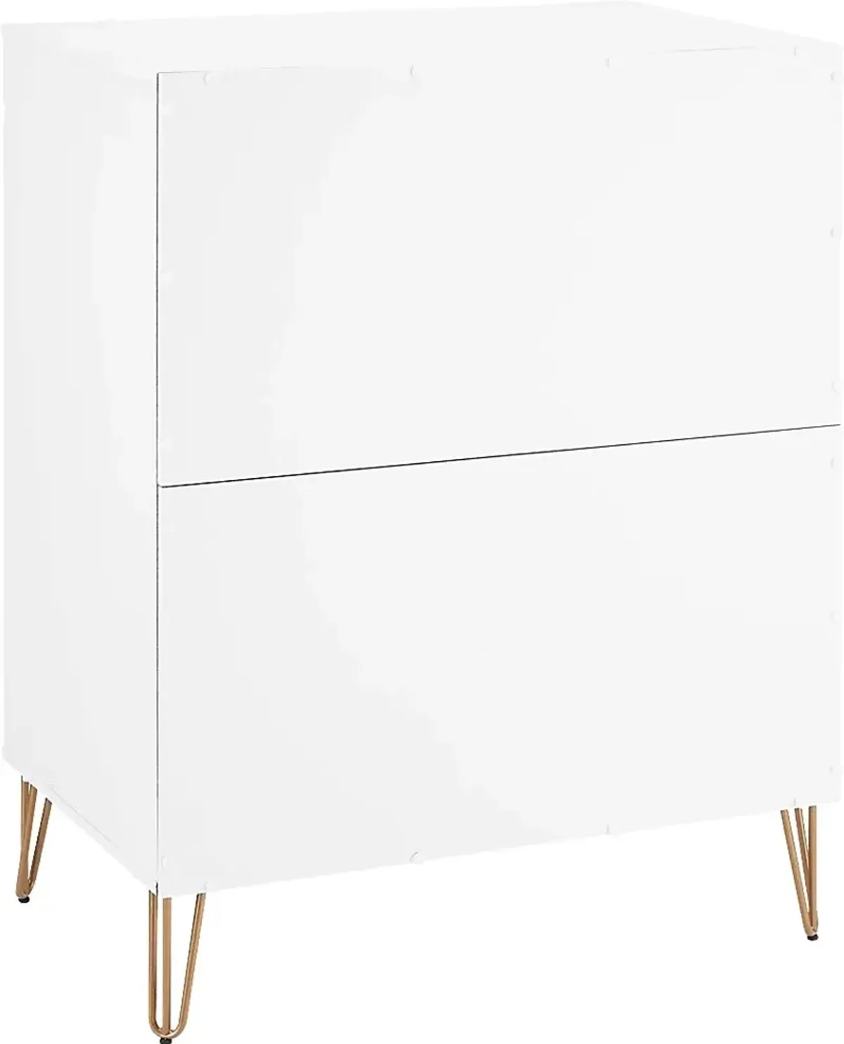 Kroc VII White Dresser