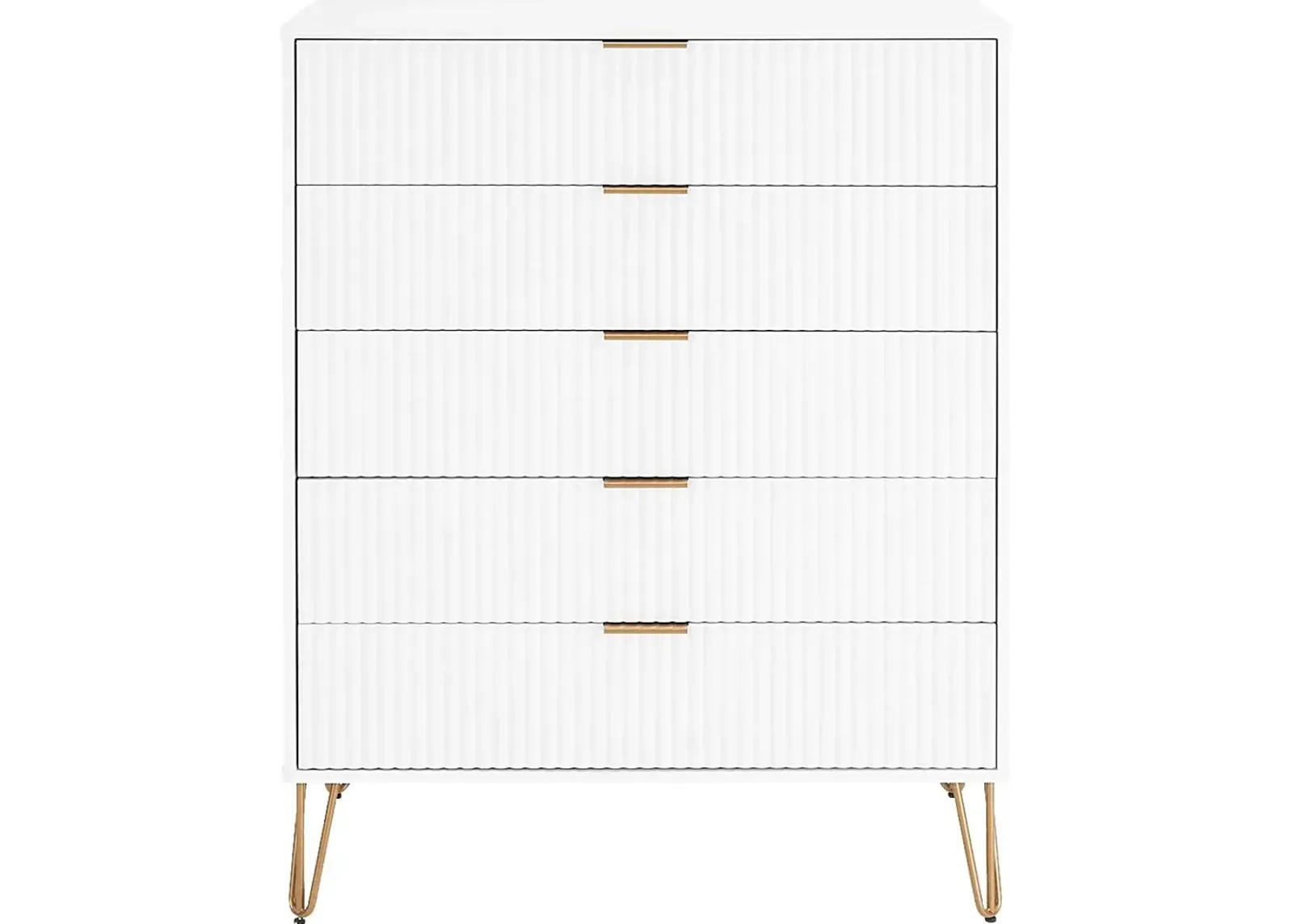 Kroc VII White Dresser