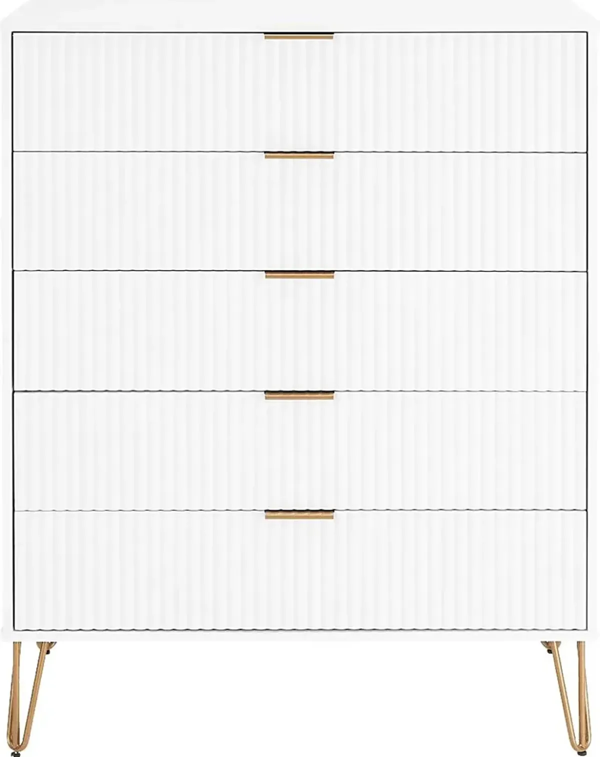 Kroc VII White Dresser