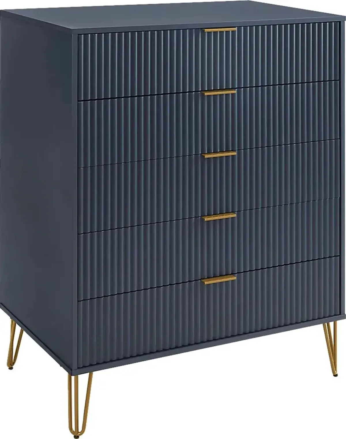 Kroc VII Midnight Blue Dresser