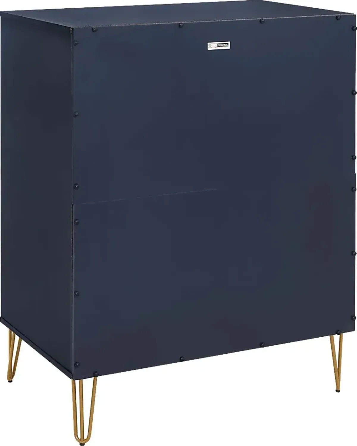 Kroc VII Midnight Blue Dresser