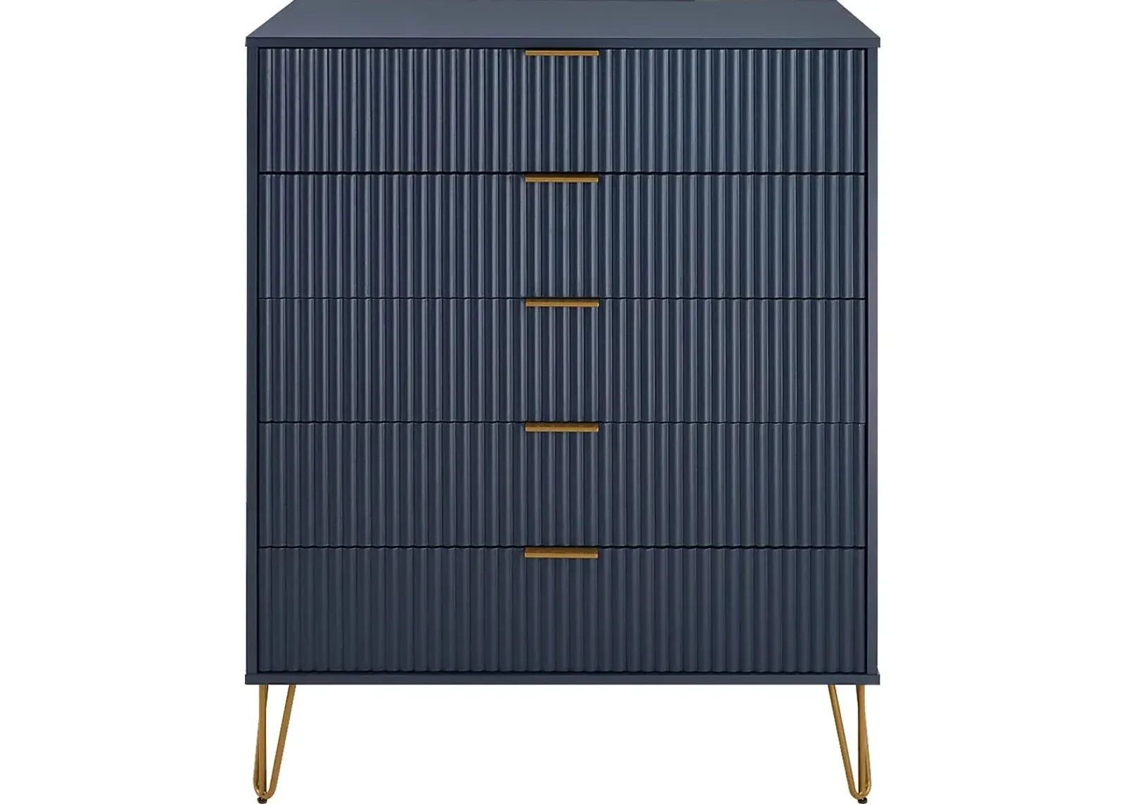 Kroc VII Midnight Blue Dresser