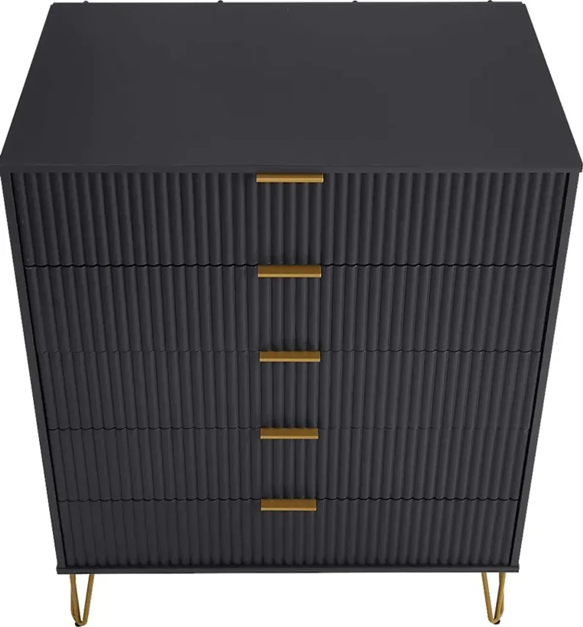 Kroc VII Black Dresser