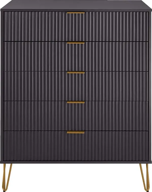 Kroc VII Black Dresser