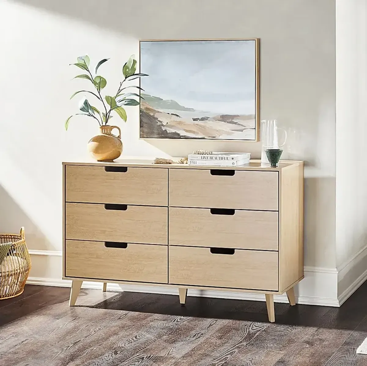 Murylu Brown Dresser