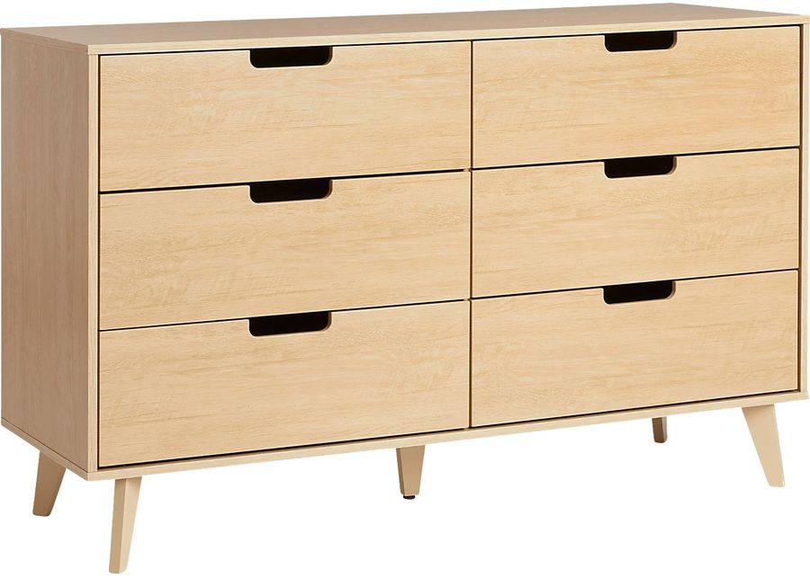 Murylu Brown Dresser