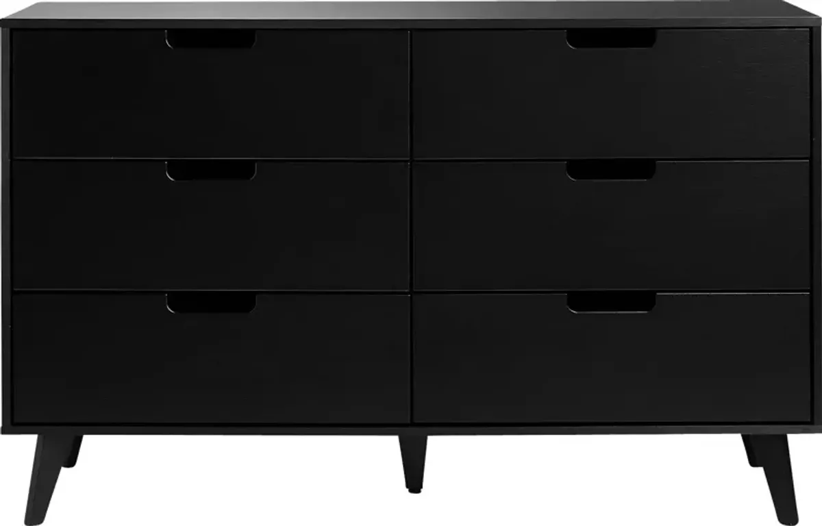 Murylu Black Dresser