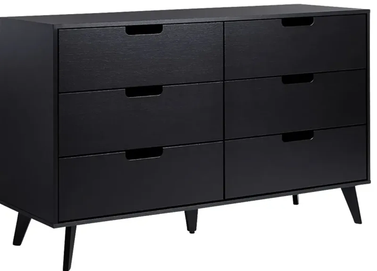 Murylu Black Dresser