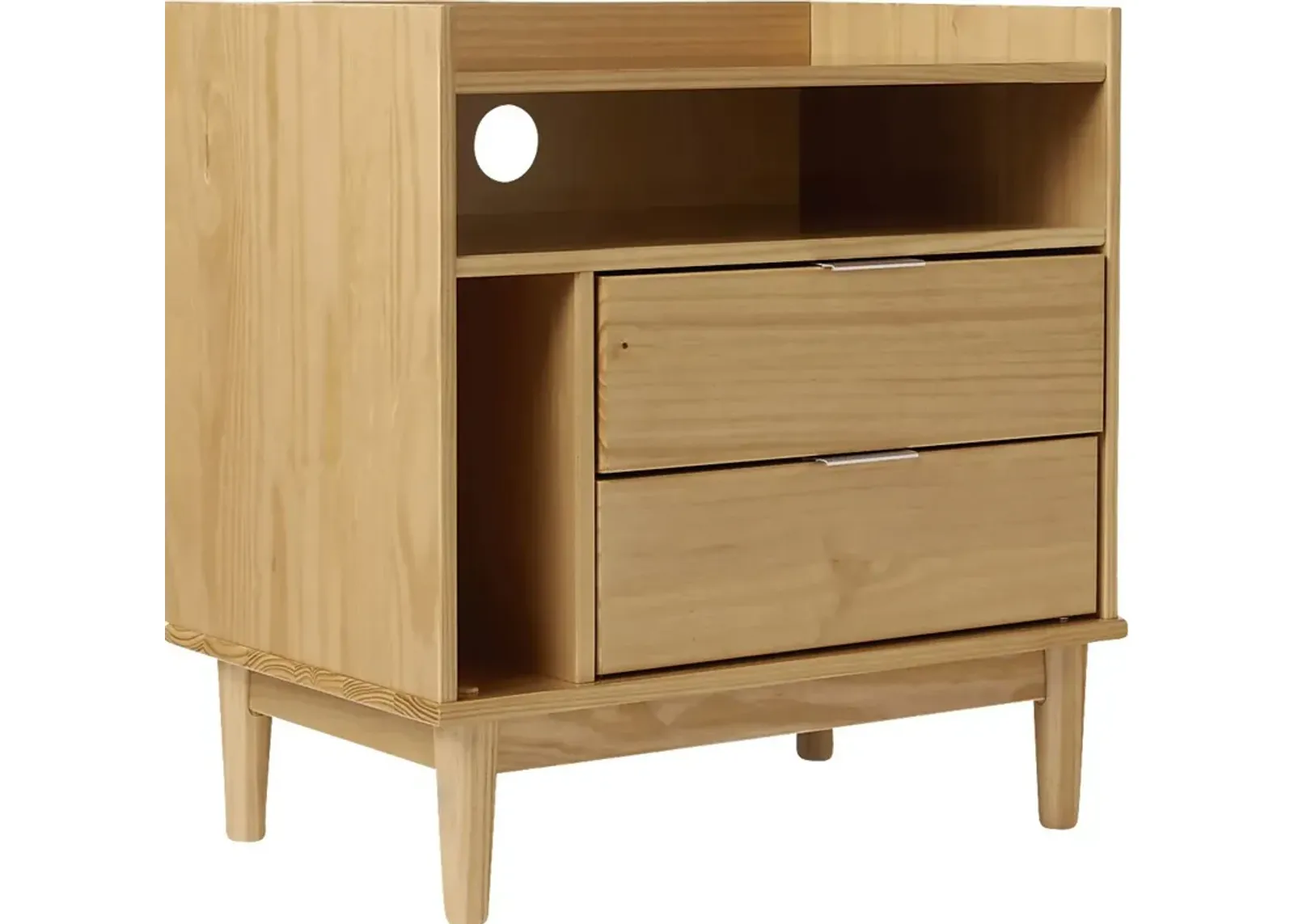 Clendenny Pine Nightstand