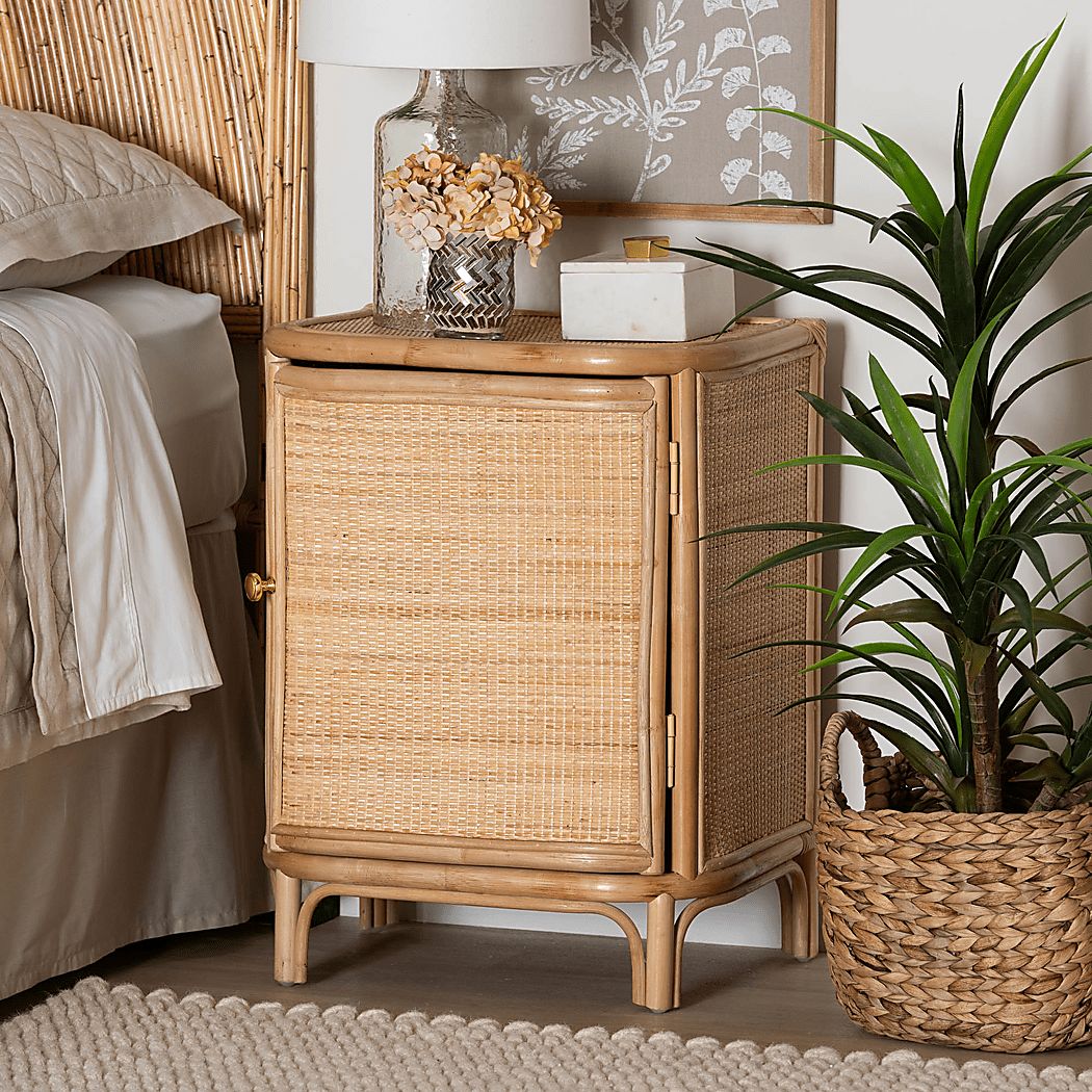 Byrnebruk Brown Nightstand