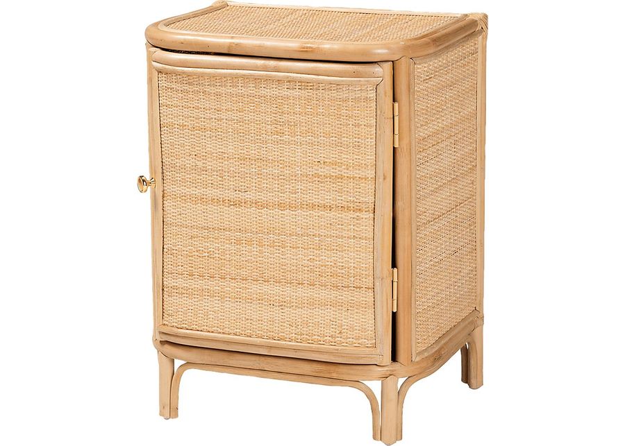 Byrnebruk Brown Nightstand