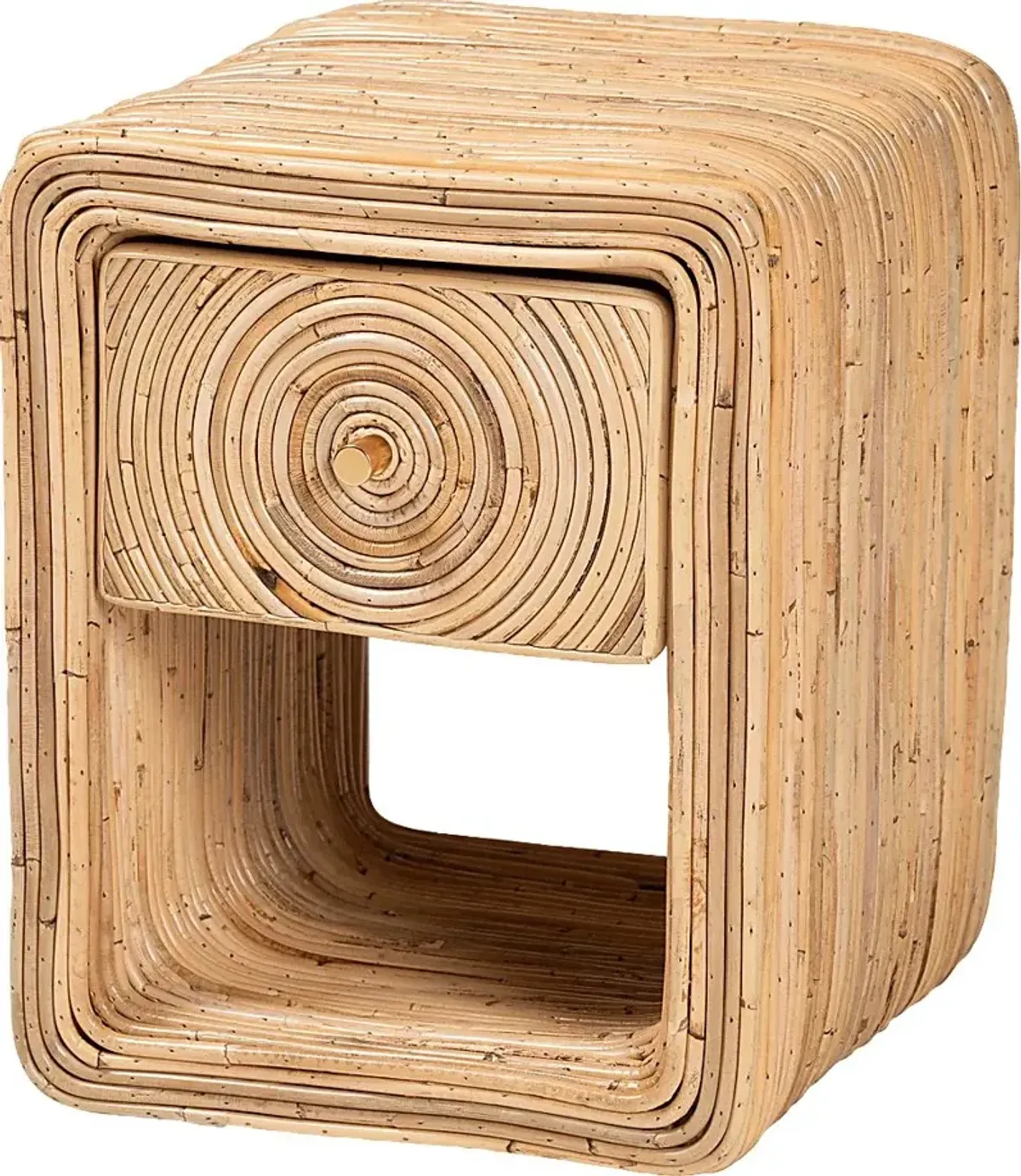 Doisy Brown Nightstand