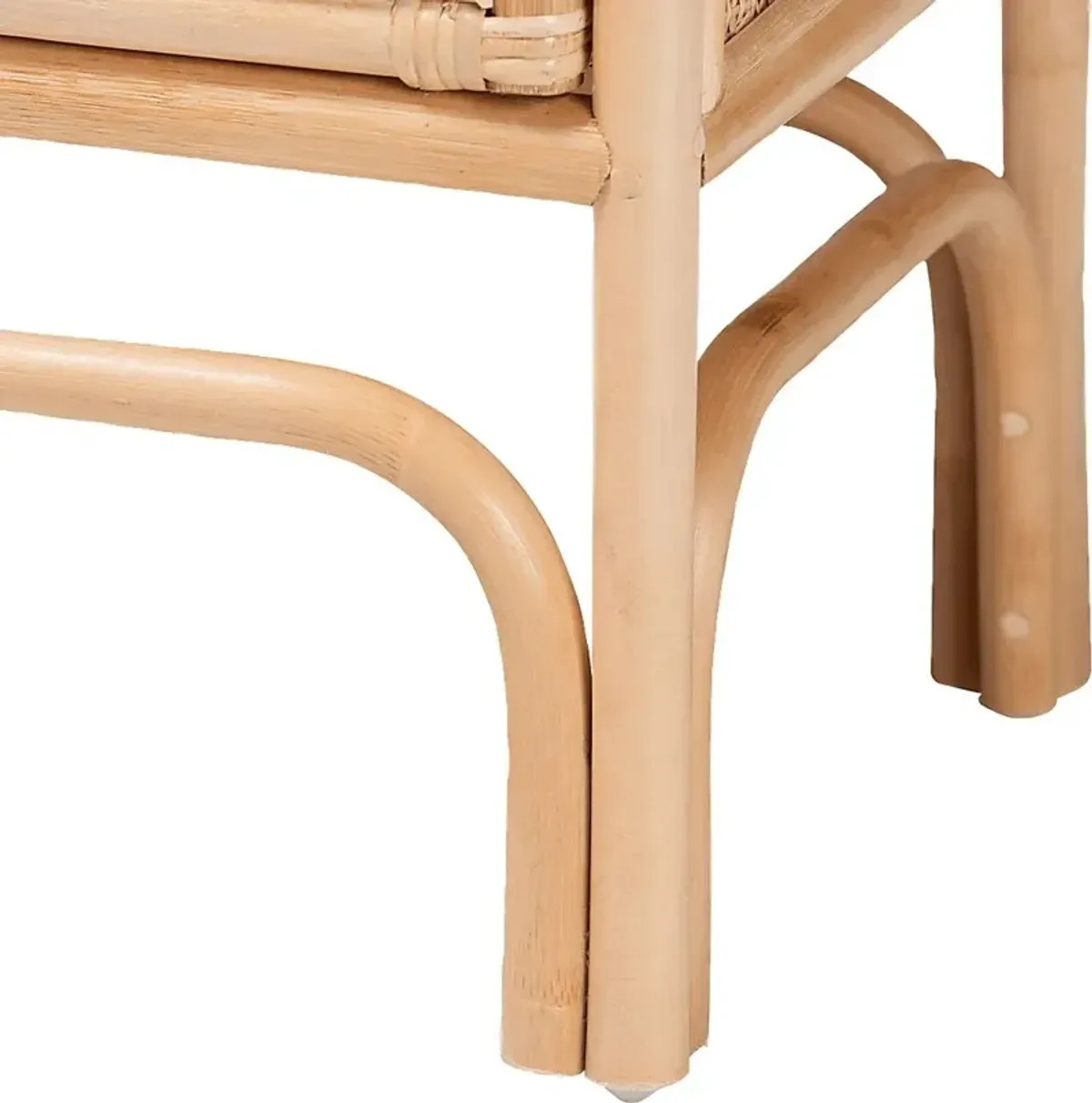 Holmstrom Brown Nightstand